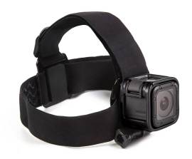 Крепление на голову + клипса на одежду GoPro Headstrap + QuickClip (ACHOM-001) в аренду