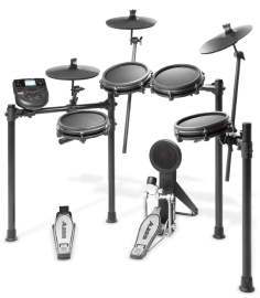 Электронная барабанная установка Alesis Nitro Mesh Kit в аренду