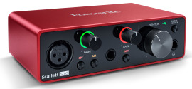 Аудио интерфейс Focusrite Scarlett Solo 3rd Gen в аренду