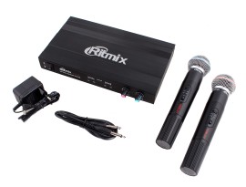 Радиомикрофон RITMIX RWM-221 black в аренду