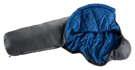 Спальник Deuter Orbit +5° левый Granite/Steel в аренду