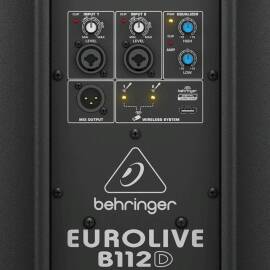 Акустическая система, колонки Behringer B112D в аренду