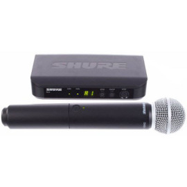Радиосистема вокальная SHURE BLX24E/SM58 M17 в аренду