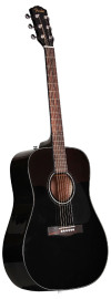 Акустическая гитара Fender CD-60 Black в аренду
