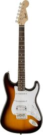 Электрогитара FENDER SQUIER BULLET Stratocaster HSS Brown Sunburst в аренду