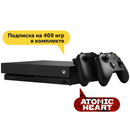 Игровая консоль Microsoft Xbox One X в аренду