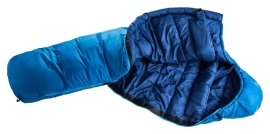 Спальник Deuter Orbit 0° правый Bay/Steel в аренду