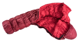 Спальник Deuter Exosphere -6° L правый Cranberry/Fire в аренду