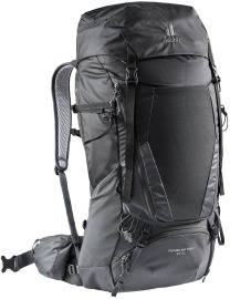 Рюкзак Deuter Futura Air Trek 50 + 10 Black-Graphite в аренду
