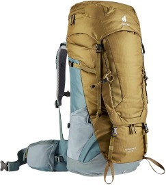 Рюкзак Deuter Aircontact 55 + 10 Clay-Teal в аренду