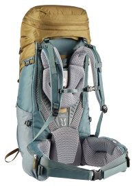 Рюкзак Deuter Aircontact 55 + 10 Clay-Teal в аренду