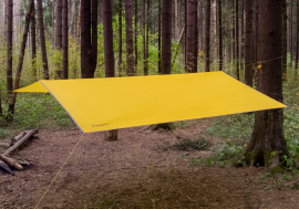 Тент BASK 2022 Canopy Silicone 3x3 Желтый в аренду