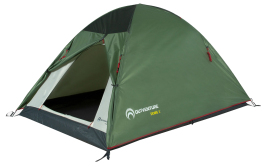 Палатка для походов для 2 человек Outventure Dome 2 в аренду