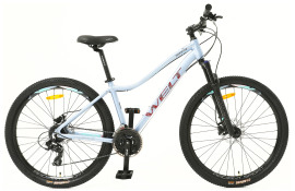 Велосипед женский Welt Edelweiss 1.0 HD 27 (гидравлические тормоза) в аренду