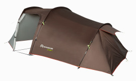 Палатка для кемпинга для 4 человек Outventure Ottawa 4 бежевый one size в аренду