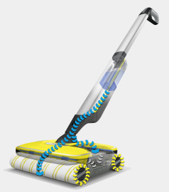 Электрошвабра Karcher FC 7 (мытья пола для больших пространств) в аренду