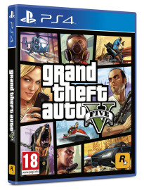 Игра для PS4 Grand Theft Auto V в аренду