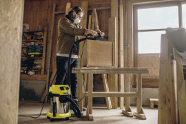 Промышленный пылесос Karcher WD 3 (уборка во время ремонта) PS V-17/4/20 в аренду
