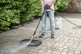Комплект для гидроабразивной чистки Karcher в аренду