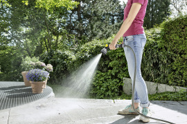 Комплект со шлангом для подключения аппарата высокого давления Karcher в аренду