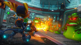 Игра для PS4 Ratchet & Clank [PS4] в аренду
