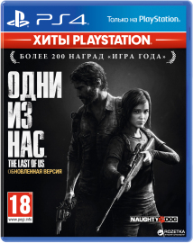 Игра для PS4 Одни из нас. Обновленная версия в аренду