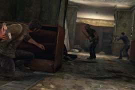 Игра для PS4 Одни из нас. Обновленная версия в аренду