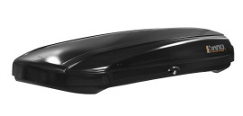 Автобокс Inno New Shadow 14 180x83x34 до 50 кг 400 л черный матовый в аренду