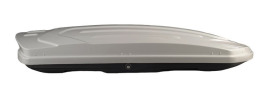 Автобокс Sotra Blizzard 207х80х34 до 75 кг 440 л серый глянцевый в аренду