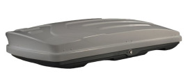 Автобокс Sotra Blizzard 207х80х34 до 75 кг 440 л серый глянцевый в аренду