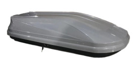 Автобокс Sotra Rain 173х80х42 до 75 кг 460 л серый глянцевый в аренду