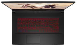 Ноутбук MSI GF76 Katana 15.6 i5 8Gb GTX1650 SSD512 или аналог в аренду