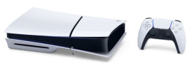 Игровая консоль Sony PlayStation 5 Slim + подписка Deluxe (400 игр) в аренду