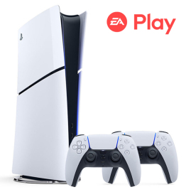 Игровая консоль Sony PlayStation 5 Slim + подписка EA play в аренду