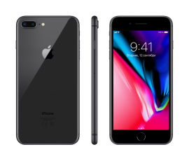 Смартфон Apple iPhone 8 Plus 64GB Space Grey в аренду